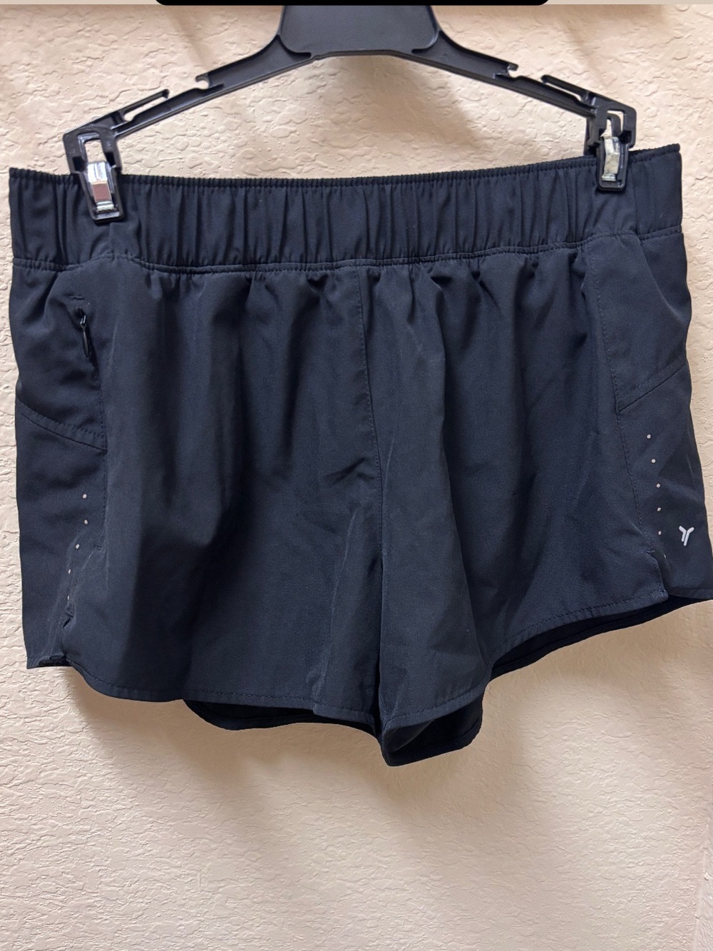 Old Navy Black Athletic Running Shorts